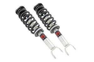 Ram 1500 Classic Suspension Lift Kit - Rough Country - 4 Inch, M1 Loaded Strut - '19-'23